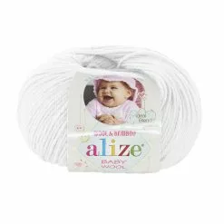 Alize Baby Wool -Piha & Puutarha Sales Store baby wool 55 white