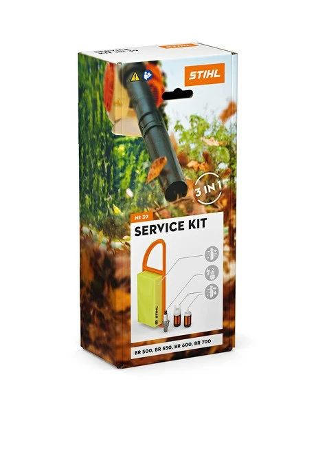 Stihl Service Kit 39 BR 500, BR 550, BR 600 Ja BR 3 Stihl Service Kit 39 BR 500, BR 550, BR 600 Ja BR