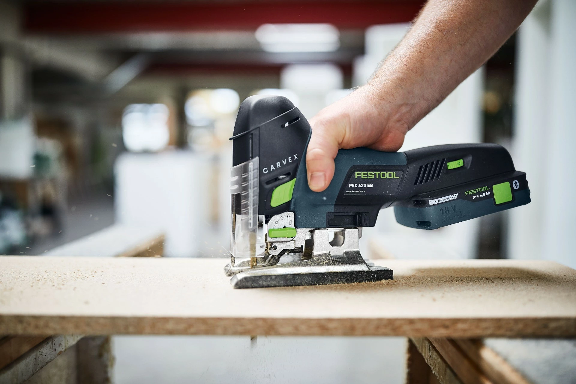 Festool PSC 420 EB-Basic Akkupistosaha 6 Festool PSC 420 EB-Basic Akkupistosaha - Image 4