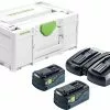 Festool SYS 18V 2x5,0/TCL 6 DUO -Piha & Puutarha Sales Store down bs energyset2x50 577707 sod 01a