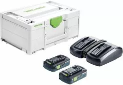 Festool SYS 18V 2x4,0/TCL 6 DUO