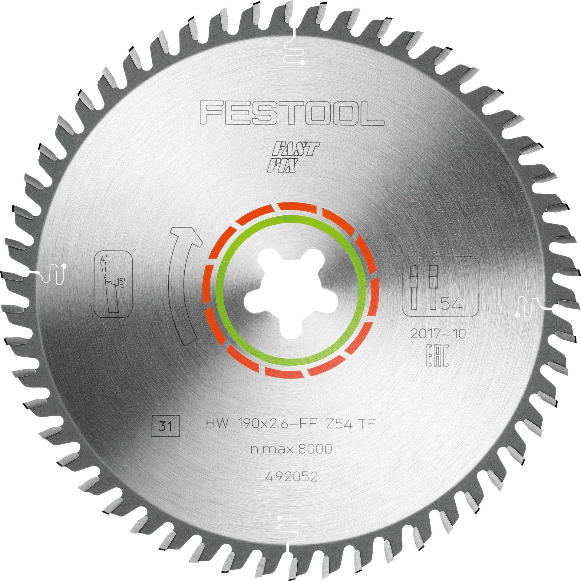 Festool 190x2,6 FF TF54 3 Festool 190x2,6 FF TF54