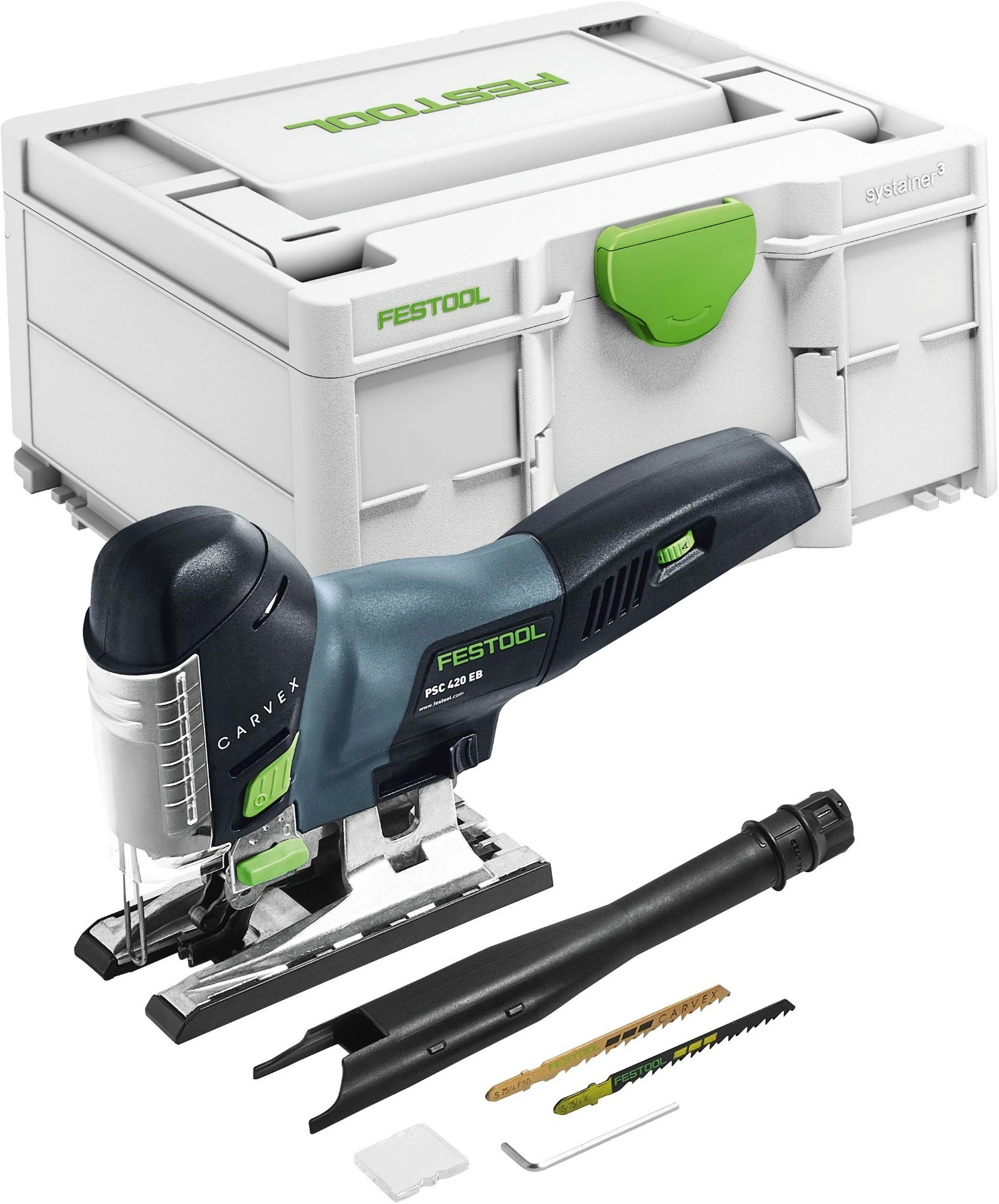Festool PSC 420 EB-Basic Akkupistosaha 3 Festool PSC 420 EB-Basic Akkupistosaha