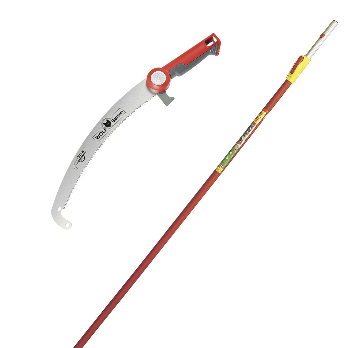 Wolf-Garten Wolf Garten Power Saw + Teleskooppivarsi ZM-V4 3 Wolf-Garten Wolf Garten Power Saw + Teleskooppivarsi ZM-V4