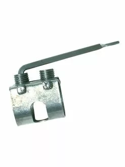 Ei Mikään Viikatteen Kiinnitysrengas, Metallivarteen E1354