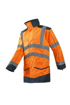 Ei Mikään Sioen Anfield Hi-Vis Sadetakki