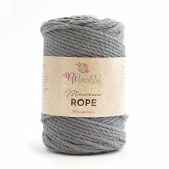 ReTwisst Macrame Rope 4 Mm -Piha & Puutarha Sales Store macrame rope smoked 06 web 1