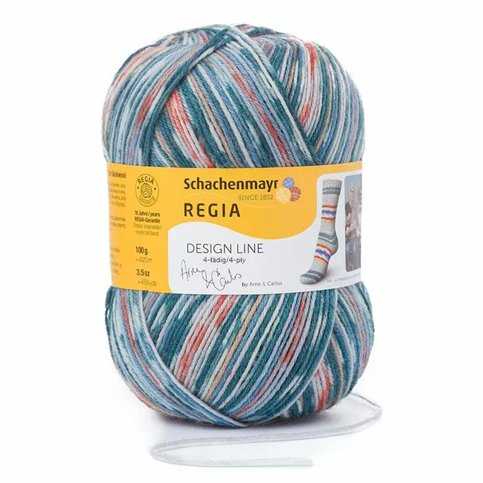 Schachenmayr Regia 4-ply Color Design Line 100g 7 Schachenmayr Regia 4-ply Color Design Line 100g - Image 5