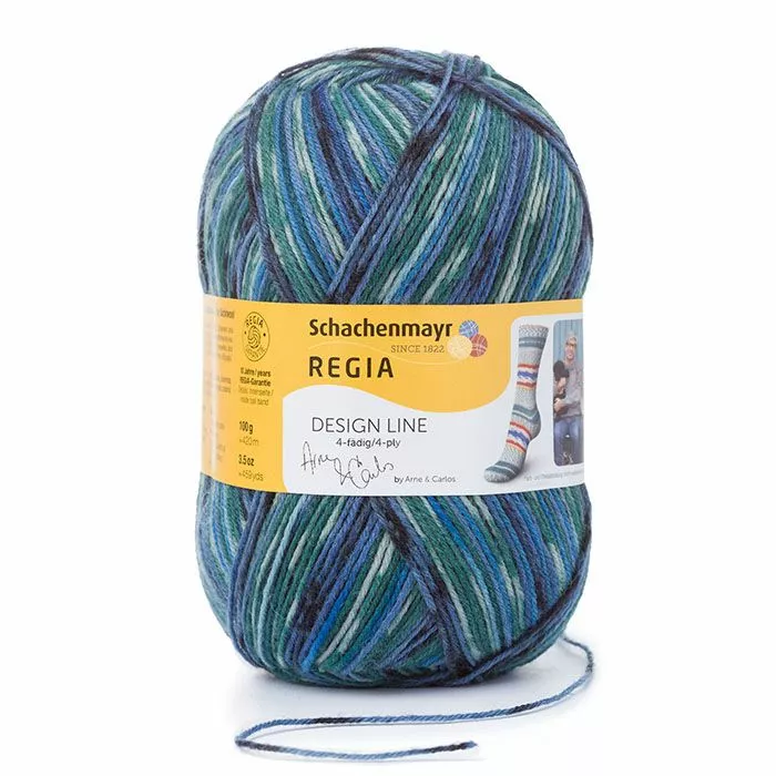 Schachenmayr Regia 4-ply Color Design Line 100g 8 Schachenmayr Regia 4-ply Color Design Line 100g - Image 6