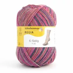 Schachenmayr Regia 6-ply Color -sukkalanka 150g -Piha & Puutarha Sales Store regia 6 01144 web 1