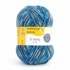 Schachenmayr Regia 6-ply Color -sukkalanka 150g