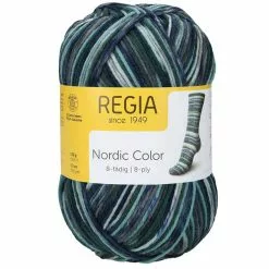 Schachenmayr Regia Nordic Color 8-ply -sukkalanka 150g -Piha & Puutarha Sales Store regia 8 nordic 08123 1