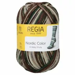 Schachenmayr Regia Nordic Color 8-ply -sukkalanka 150g -Piha & Puutarha Sales Store regia 8 nordic 08124 1