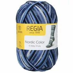 Schachenmayr Regia Nordic Color 8-ply -sukkalanka 150g -Piha & Puutarha Sales Store regia 8 nordic 08125 1