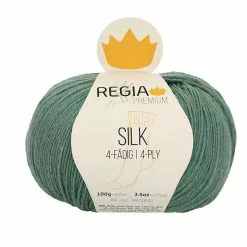 Schachenmayr Regia Premium Silk 4-ply -Piha & Puutarha Sales Store regia silk 00018 1