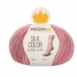 Schachenmayr Regia Premium Silk Color 4-ply -Piha & Puutarha Sales Store regia silk color 00031 1