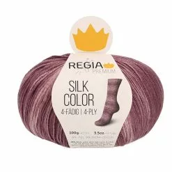 Schachenmayr Regia Premium Silk Color 4-ply -Piha & Puutarha Sales Store regia silk color 00045 1