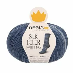 Schachenmayr Regia Premium Silk Color 4-ply -Piha & Puutarha Sales Store regia silk color 00053 1