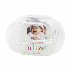 Alize Baby Wool -Piha & Puutarha Sales Store baby wool 55 white