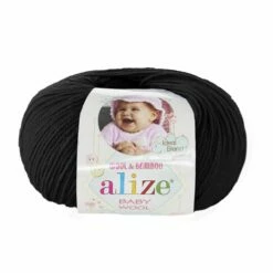 Alize Baby Wool -Piha & Puutarha Sales Store baby wool 60 black