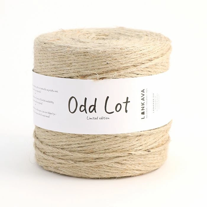 Odd Lot Paksu Kerrattu Juuttinaru (10-säik. Chunky Jute) 3 Odd Lot Paksu Kerrattu Juuttinaru (10-säik. Chunky Jute)