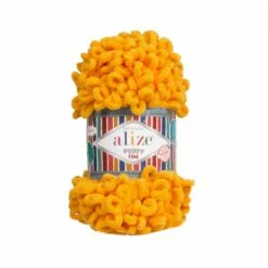 Alize Puffy Fine -Piha & Puutarha Sales Store puffy fine 82 mustard 1