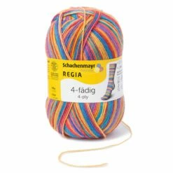 Regia 4-ply Color -sukkalanka 100g
