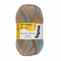 Regia 6-ply Color -sukkalanka 150g -Piha & Puutarha Sales Store regia 6 color 01147