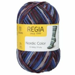 Regia Nordic Color 8-ply -sukkalanka 150g