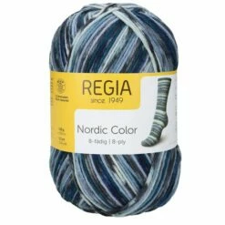 Regia Nordic Color 8-ply -sukkalanka 150g -Piha & Puutarha Sales Store regia 8 nordic 08122 1
