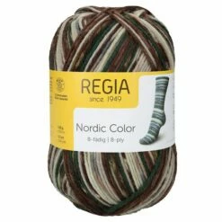 Regia Nordic Color 8-ply -sukkalanka 150g -Piha & Puutarha Sales Store regia 8 nordic 08124 1