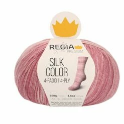 Regia Premium Silk Color 4-ply -Piha & Puutarha Sales Store regia silk color 00031 1