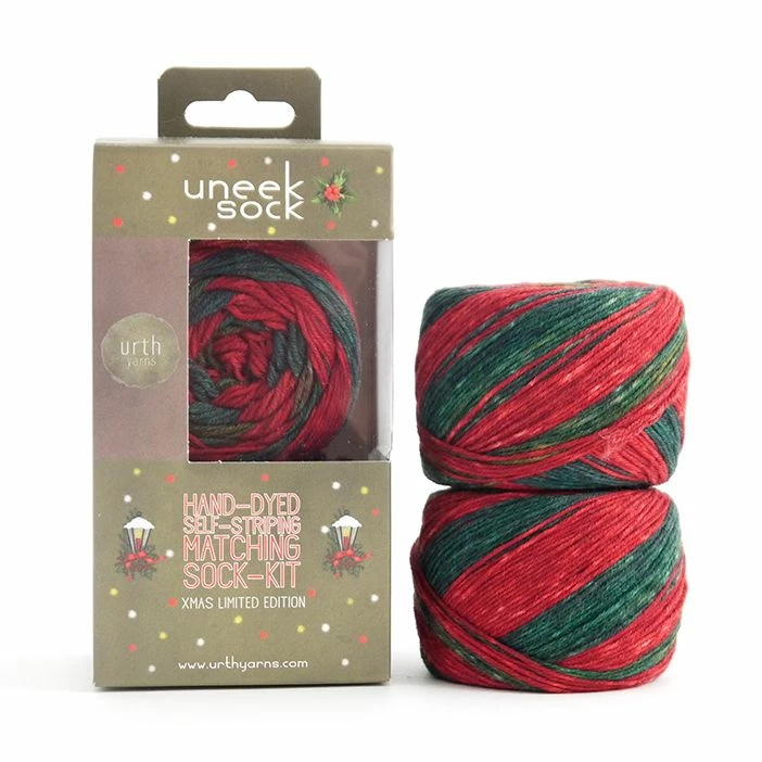 Urth Uneek Sock -sukkalankapaketti 4 Urth Uneek Sock -sukkalankapaketti - Image 2